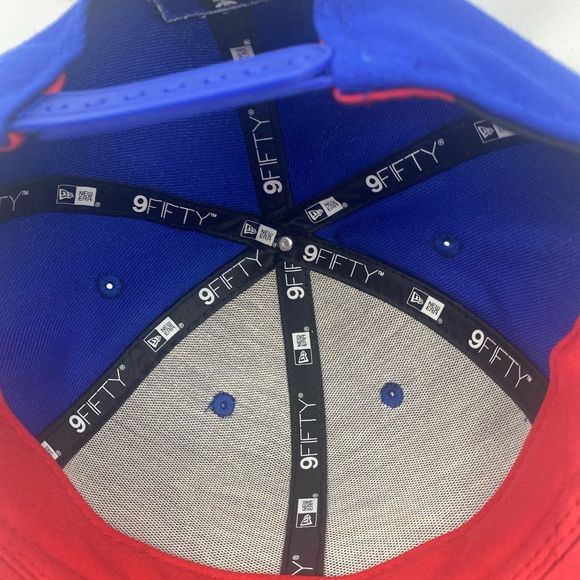 Buffalo Bills 2019 NFL Draft 9Fifty Snapback NEW - Picture 7 of 8